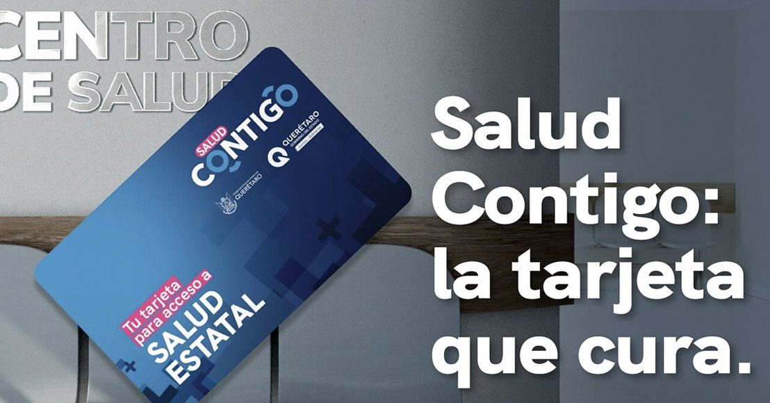 11 mil tienen la tarjeta Salud Contigo, 1.3% de la población sin seguridad social