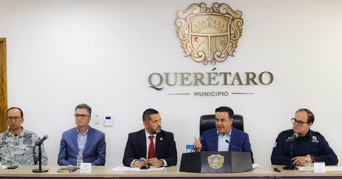 95 de encharcamientos y afectaciones, ante lluvias, se debe a acumulación de basura, Protección Civil de Querétaro