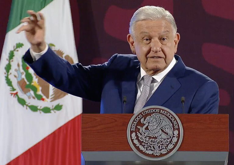 Conferencia mañanera de prensa