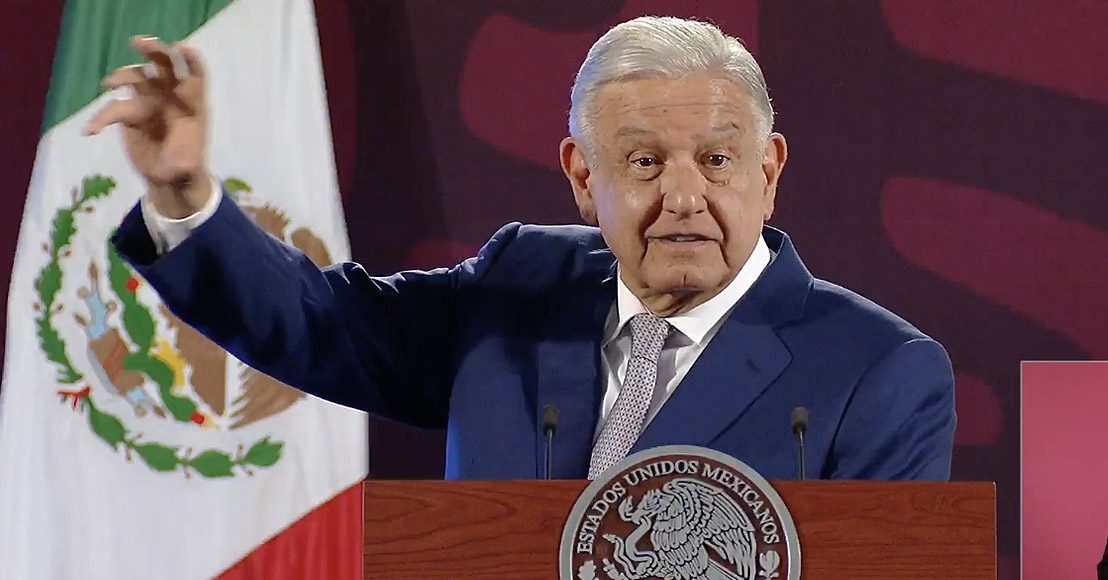 AMLO revela que Televisa intentó extorsionar a candidata de Morena