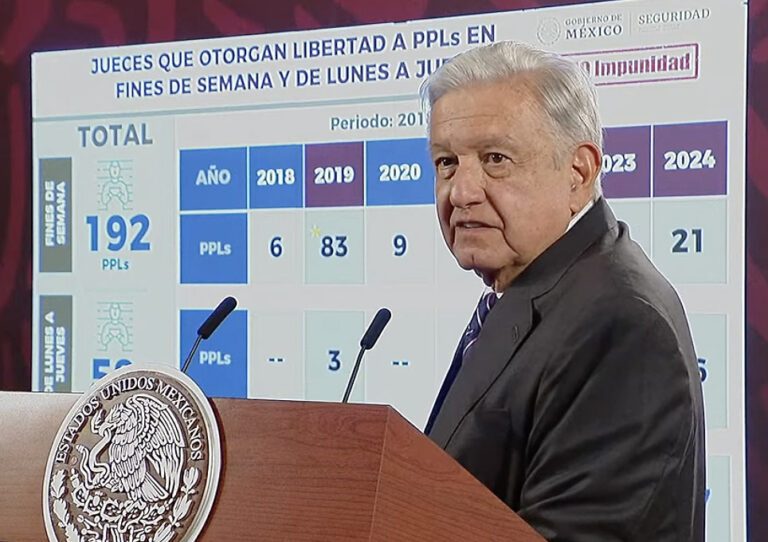 AMLO exhibe cifras de "sabadazos"