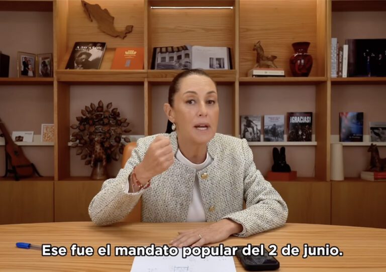 Claudia Sheinbaum