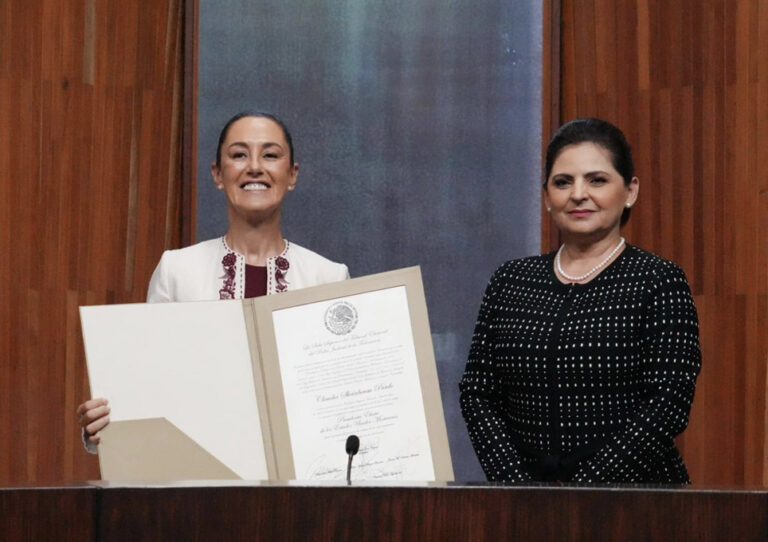 Claudia Sheinbaum Pardo México.