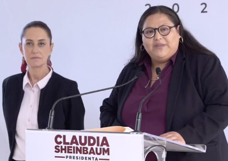 Claudia Sheinbaum Pardo y Citlalli Hernández Mora