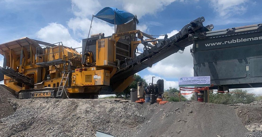 Querétaro: Clausuran temporalmente trituradora en El Marqués