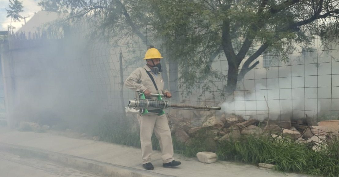 Confirman brote de dengue en Tolimán, Querétaro