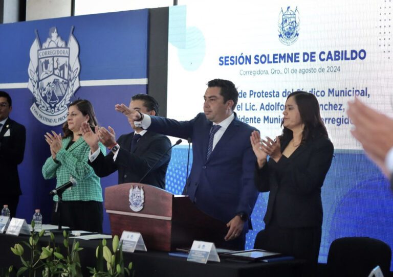 Sesión Solemne Ayuntamiento de Corregidora, Querétaro.