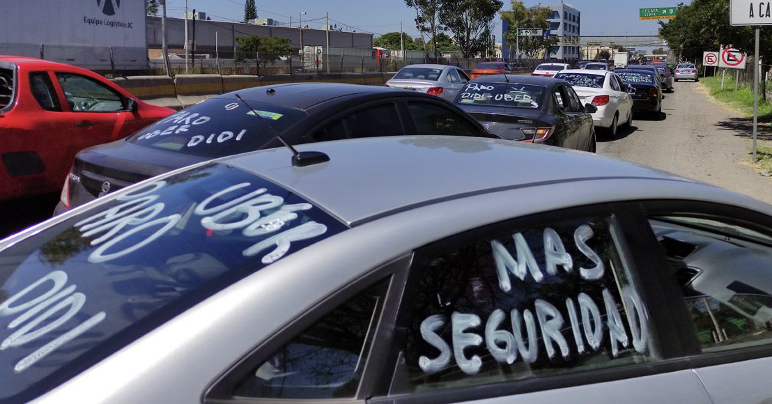 En Querétaro se sienten desprotegidos conductores de Uber y Didi