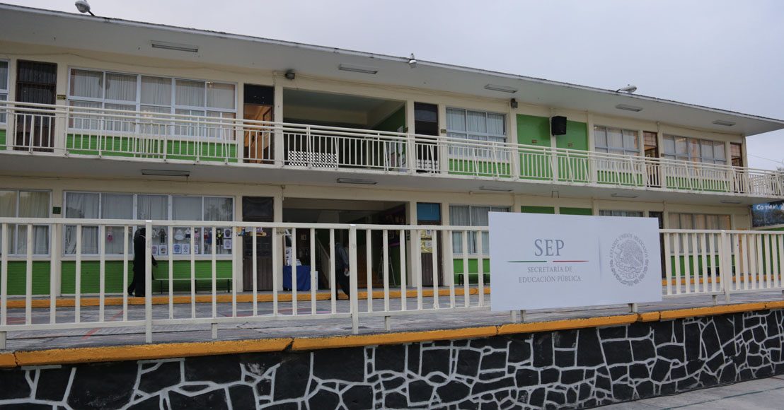 Escuela SEP México.