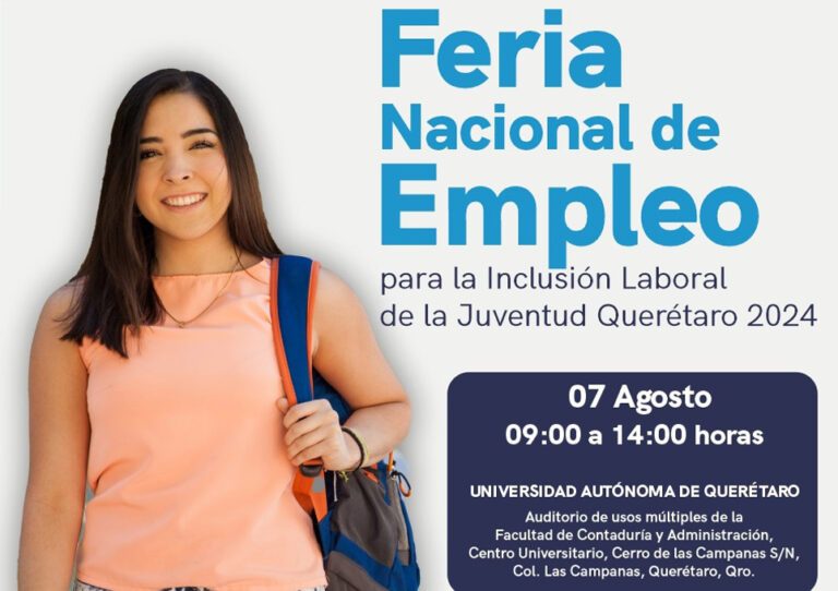 Feria Nacional de Empleo para la inclusión laboral de la juventud