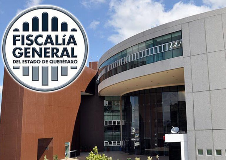Fiscalía General del Estado de Querétaro.