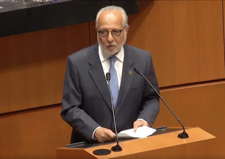 El diputado federal Ignacio Loyola Vera