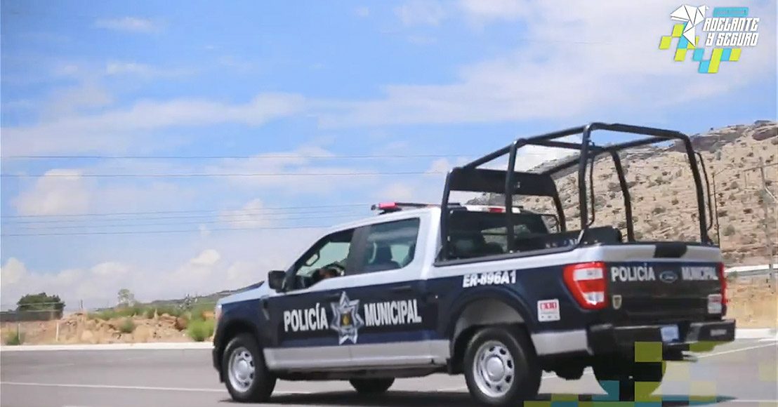 Informa SSPM de San Juan del Río de la ubicación de restos humanos con un mensaje de amenazas