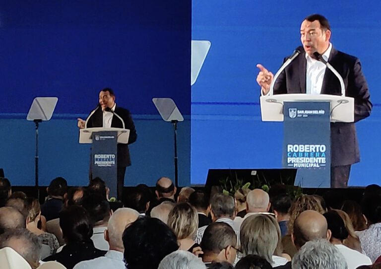 Informe de alcalde Roberto Cabrera Valencia