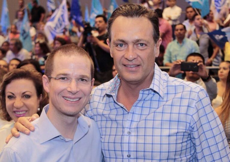 Mauricio Kuri González y Ricardo Anaya Cortés.