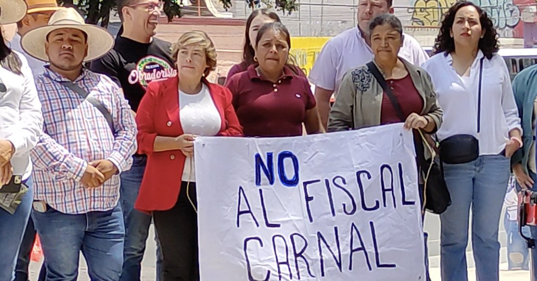 Morena Querétaro se opone al fiscal carnal