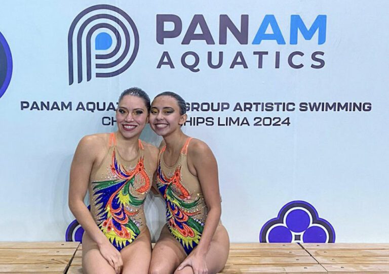 Nadadoras queretanas triunfan en Perú