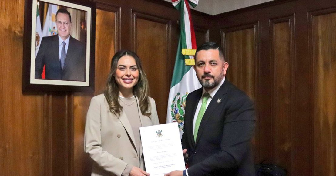 Nombramiento Secretaría de Gobierno de Querétaro