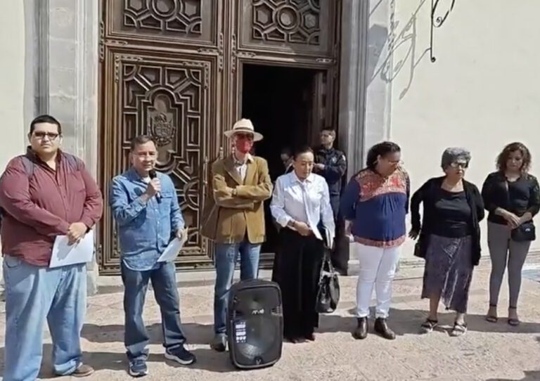 Organizaciones sociales Querétaro convocan a protesta.