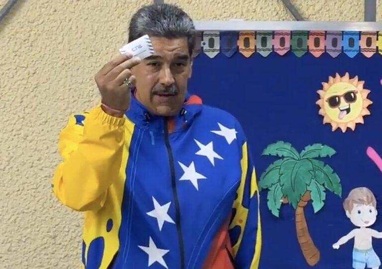 Presidente de Venezuela Nicolás Maduro