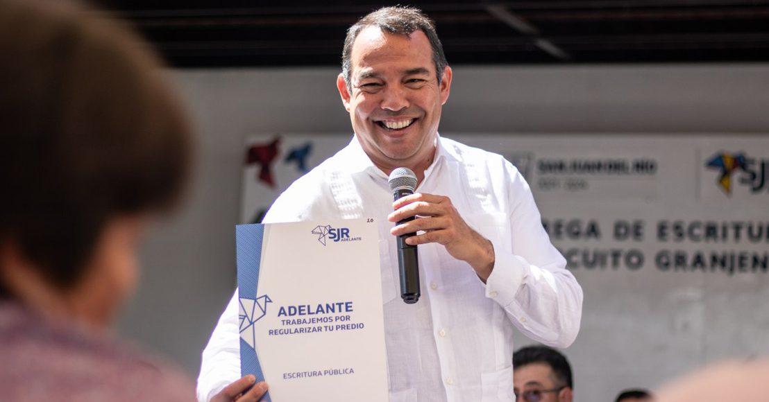 San Juan del Río. Proponen programa de fusiones y subdivisiones de predios familiares