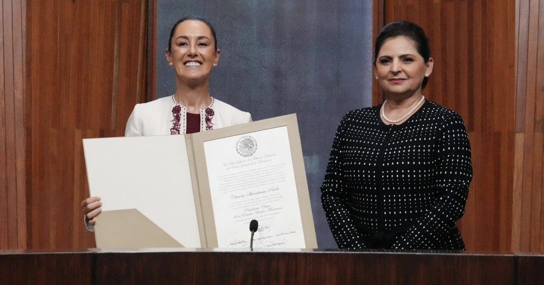 Recibe Claudia Sheinbaum Pardo constancia como presidenta electa de México