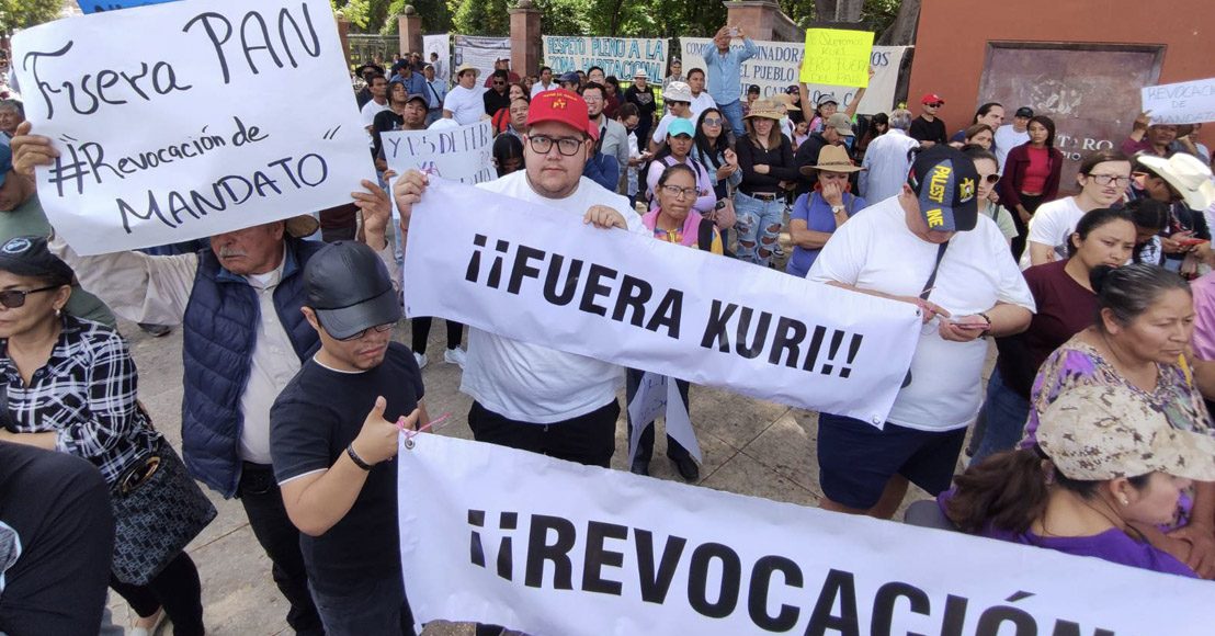 Reclaman al gobernador por alza en tarifas de agua y por drenaje insuficiente