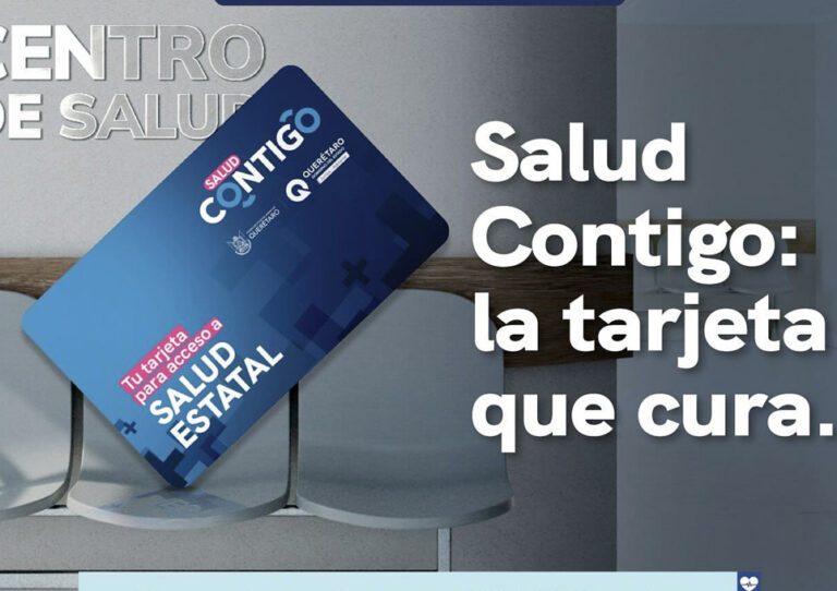 Tarjeta Salud Contigo Querétaro