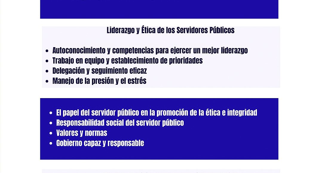 Temario del Curso ABC Legislativo