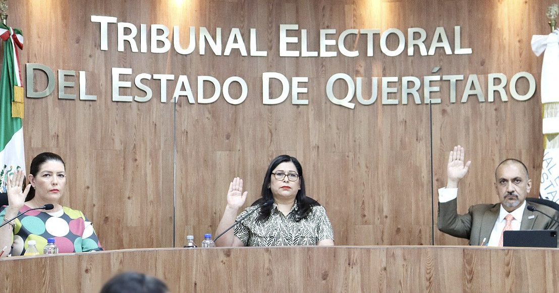 Tribunal Electoral de Querétaro anula votación en 4 casillas y quita triunfo a candidato de Morena