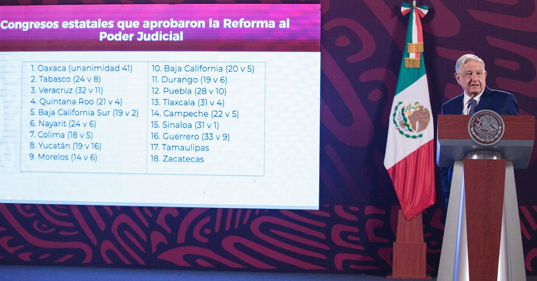 AMLO conferencia hoy