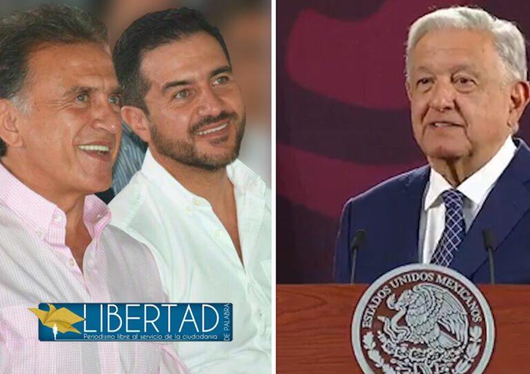 AMLO Reforma Judicial y los Yunes