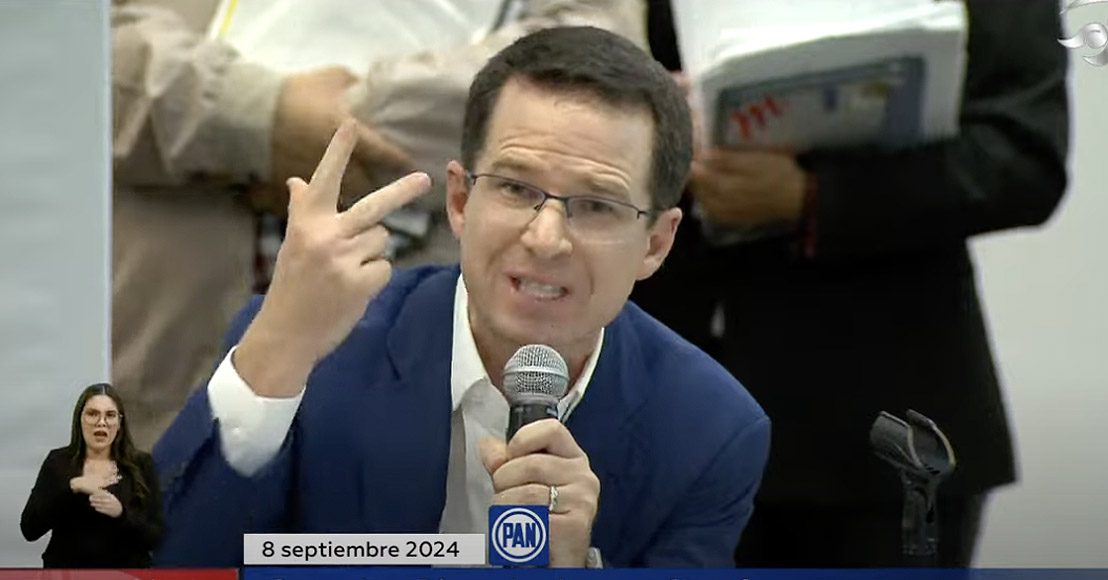 Anaya denuncia propuestas corruptoras hacia senadores de la oposición