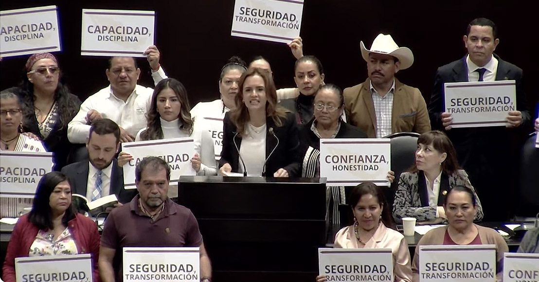 Aprueban la reforma para que la Guardia Nacional forme parte de la Sedena