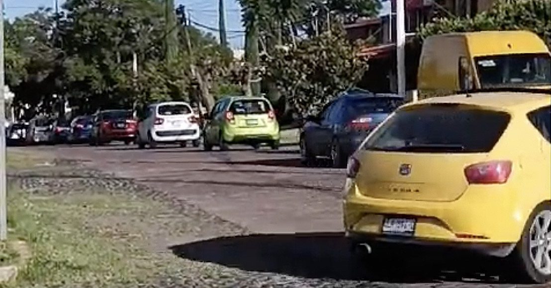 Tráfico Querétaro hoy