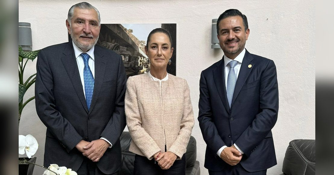 Claudia Sheinbaum se reúne con Miguel Ángel Yunes Márquez