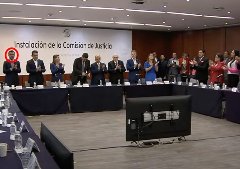 Comisión de Justicia Senado Miguel Ángel Yunes Márquez Guardia Nacional