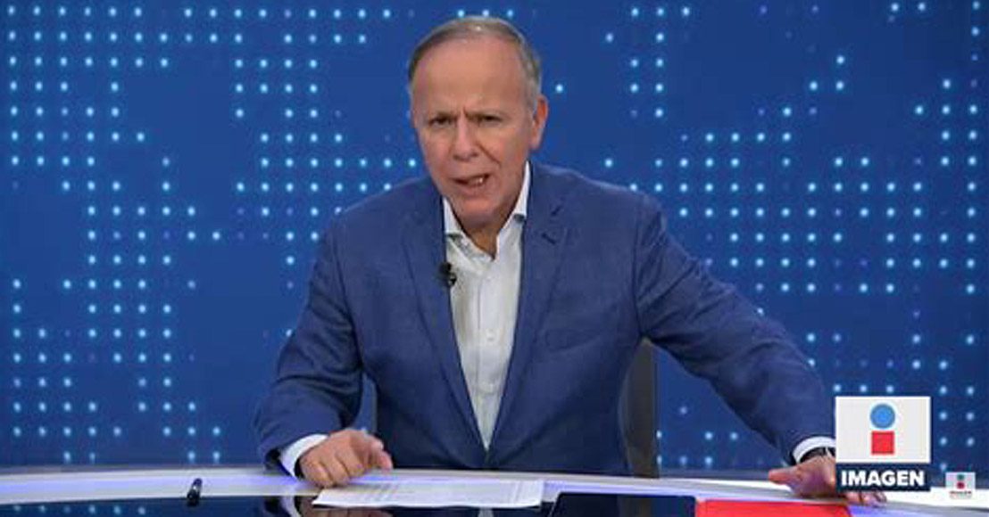 Comunicador dice haber confirmado salida de Ciro Gómez Leyva de Imagen