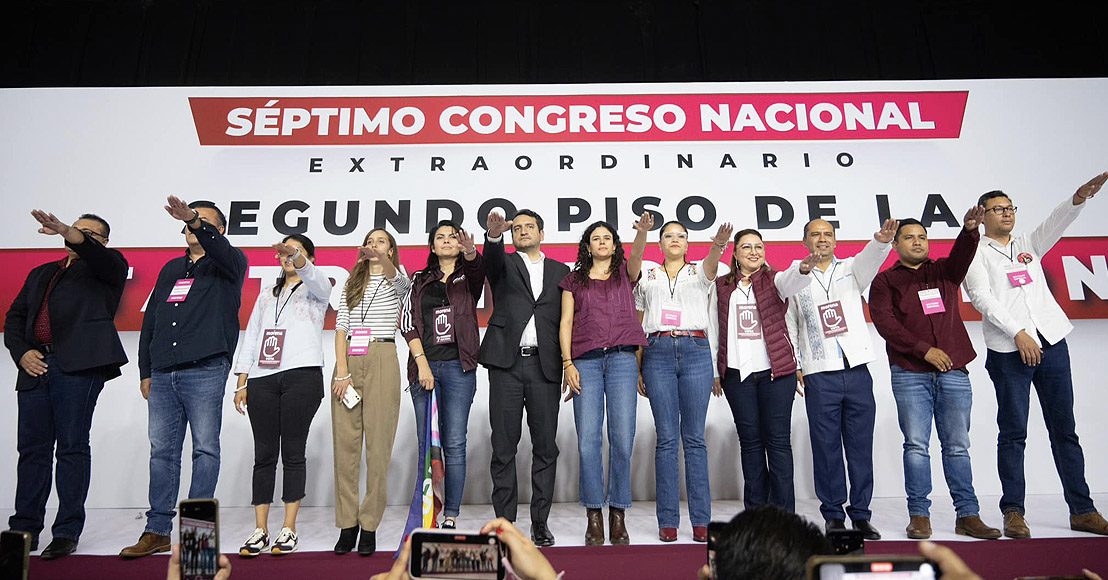 Opinión Congreso Nacional de Morena