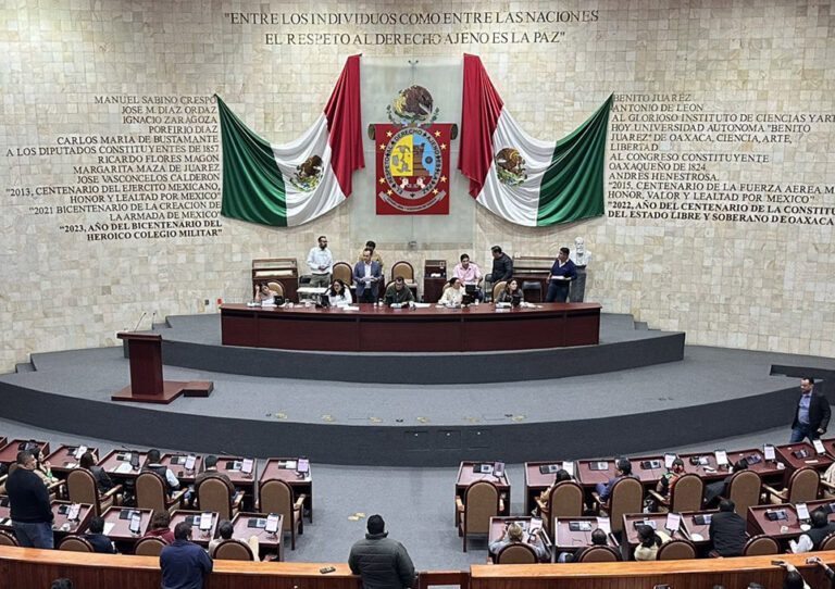 El Congreso de Oaxaca fue el primero en aprobar la reforma al Poder Judicial