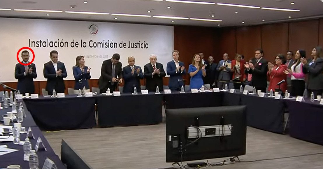 Yunes Senado Comisión de Justicia