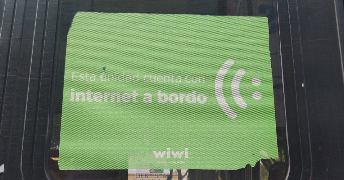 Detectan que piden contraseña para acceder a la red de wifi abierta de Qrobús