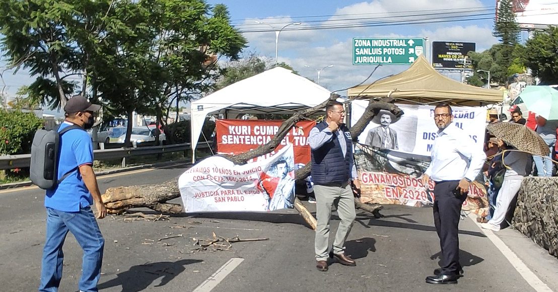 Secretario de Gobierno Querétaro