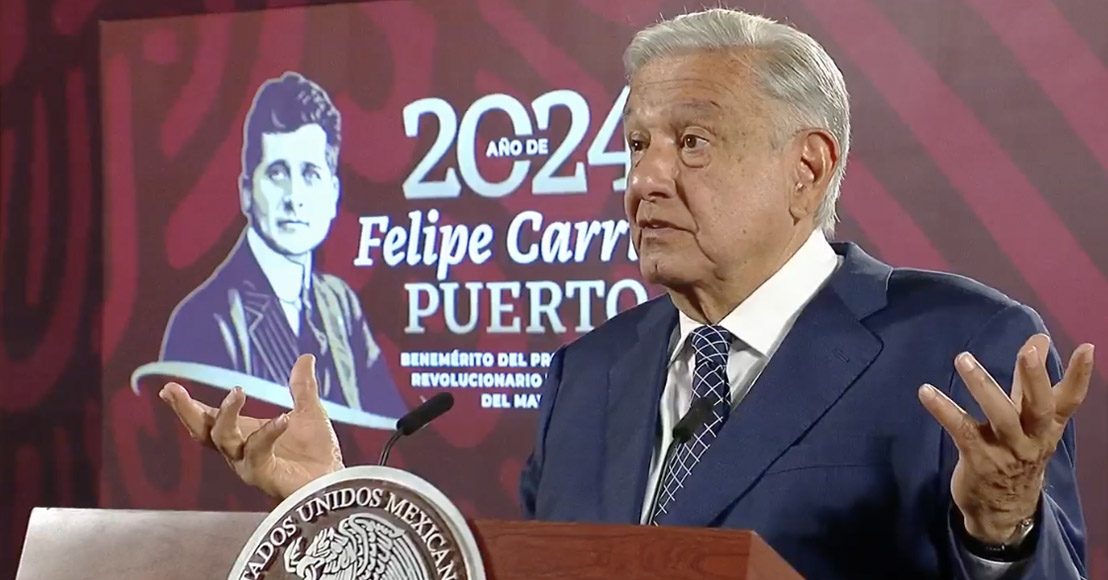 En 10 años va a estar mucho mejor la impartición de justicia, AMLO