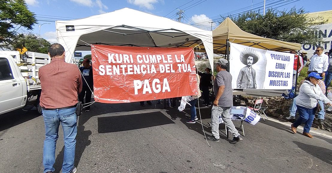 Mauricio Kuri Querétaro protestas
