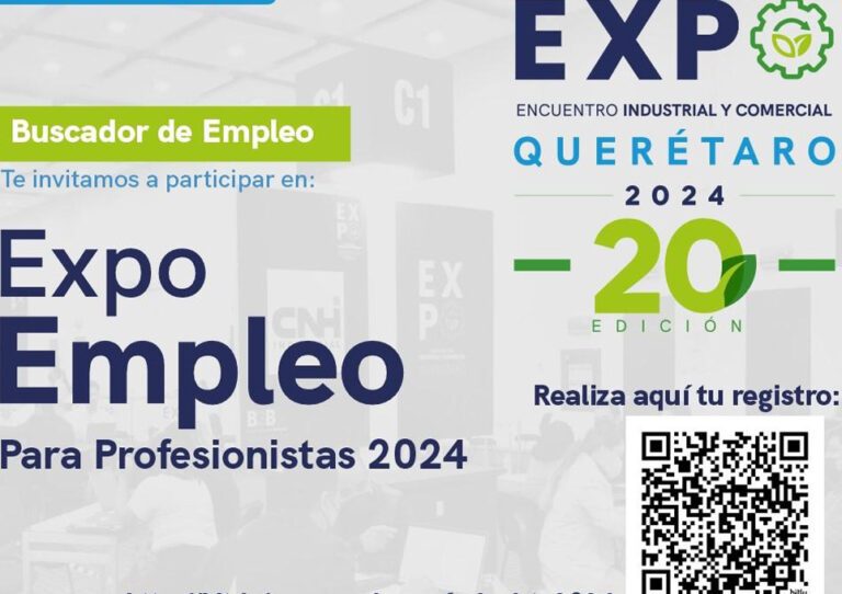 Expo Empleo Querétaro.