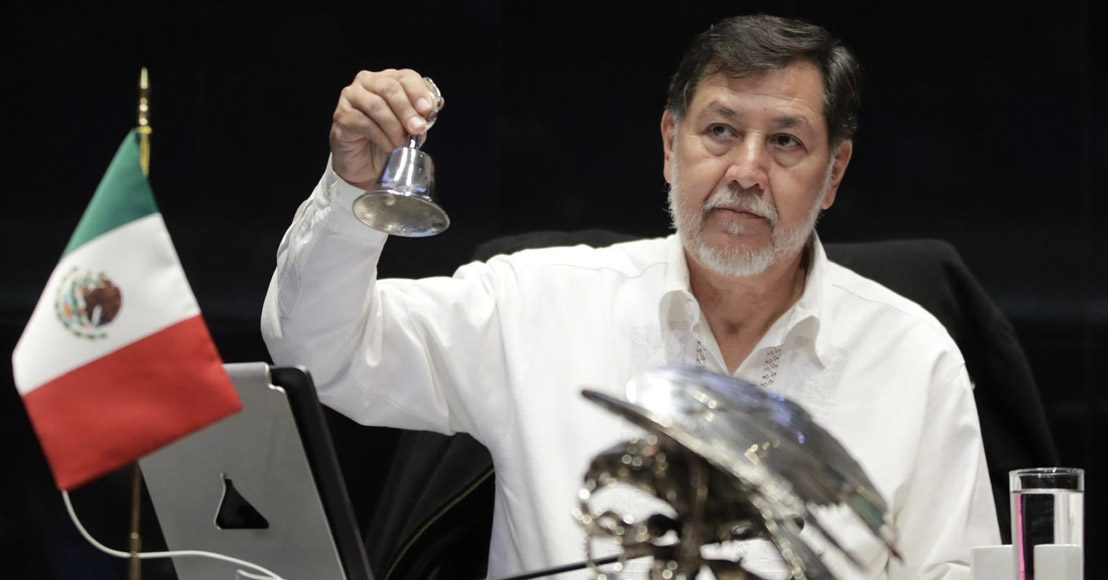 Fernández Noroña dice que tienen los votos para aprobar la reforma al poder judicial