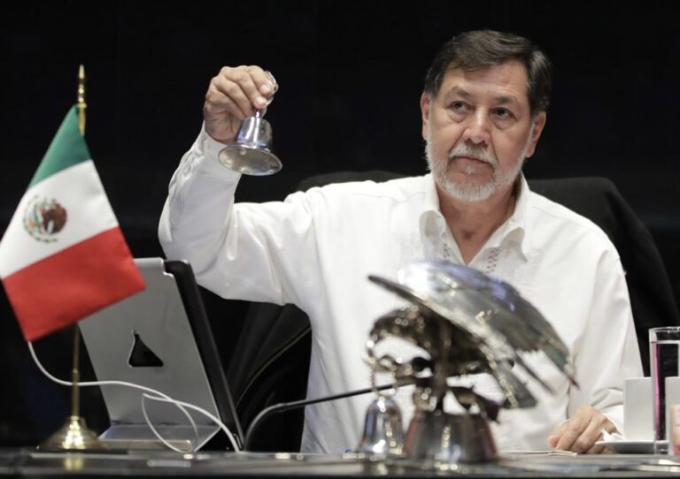 Gerardo Fernández Noroña, senador de la República.