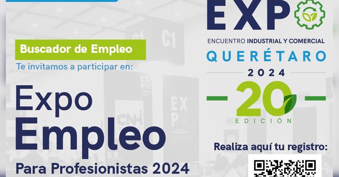 Buscas trabajo Querétaro.