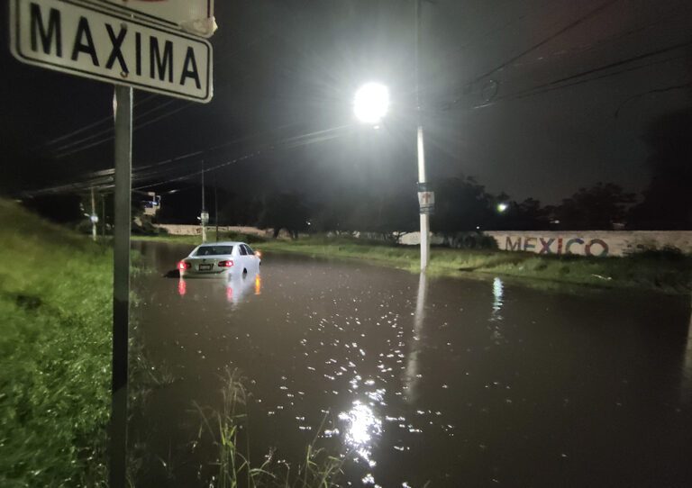 Lluvias en Querétaro